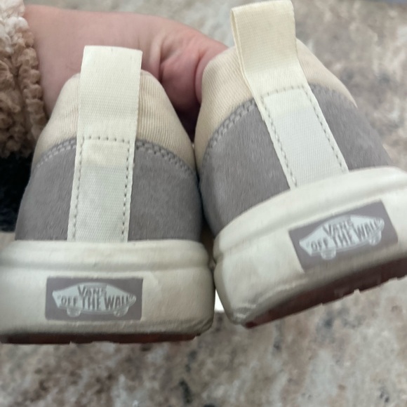 Vans shoes woman’s sneakers size 10 like new tan brown - Picture 4 of 7